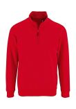 SOL'S Stan Contrast Zip Neck Sweatshirt