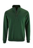 SOL'S Stan Contrast Zip Neck Sweatshirt