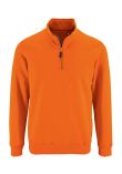 SOL'S Stan Contrast Zip Neck Sweatshirt