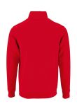 SOL'S Stan Contrast Zip Neck Sweatshirt