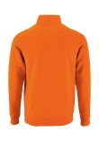 SOL'S Stan Contrast Zip Neck Sweatshirt