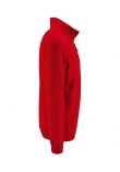 SOL'S Stan Contrast Zip Neck Sweatshirt