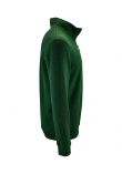 SOL'S Stan Contrast Zip Neck Sweatshirt