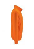 SOL'S Stan Contrast Zip Neck Sweatshirt