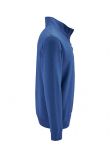 SOL'S Stan Contrast Zip Neck Sweatshirt