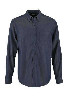 SOL'S Barry Long Sleeve Denim Shirt