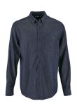 SOL'S Barry Long Sleeve Denim Shirt