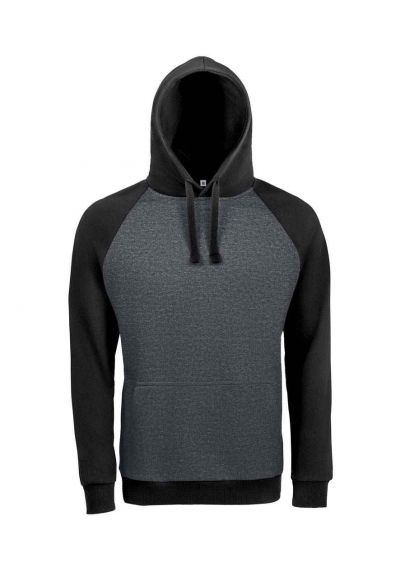 SOL'S Unisex Seattle Contrast Raglan Hoodie