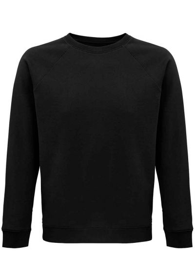 SOL'S Unisex Space Organic Raglan Sweatshirt
