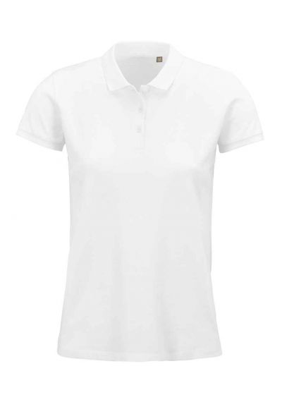SOL'S Ladies Planet Organic Piqué Polo Shirt