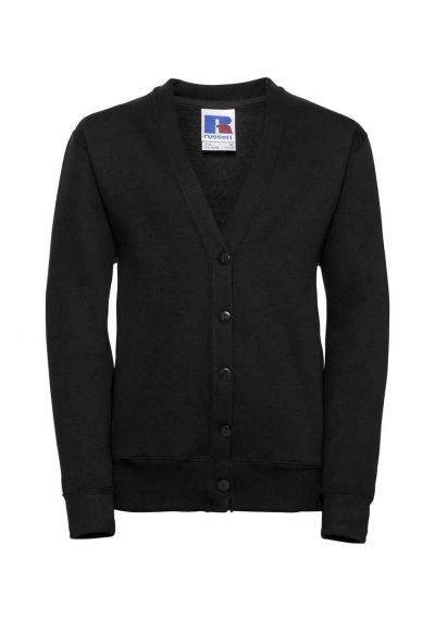 Russell Schoolgear Kids Sweat Cardigan