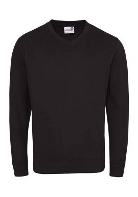 AWDis Academy Senior V Neck Sweatshirt