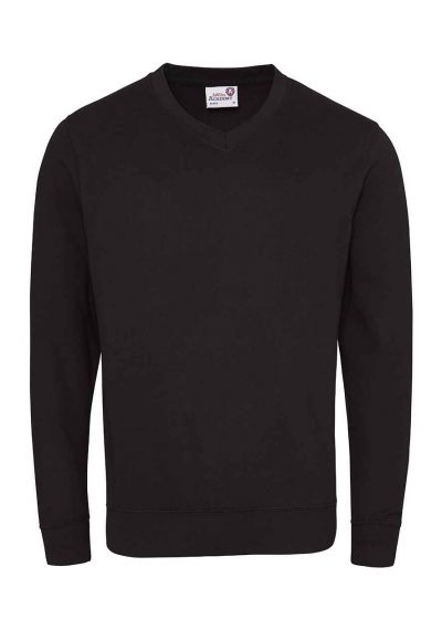 AWDis Academy Senior V Neck Sweatshirt