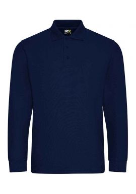 Pro RTX Pro Long Sleeve Piqué Polo Shirt