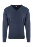 Pro RTX Pro Acrylic V Neck Sweater
