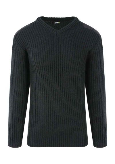 Pro RTX Pro Acrylic Security V Neck Sweater