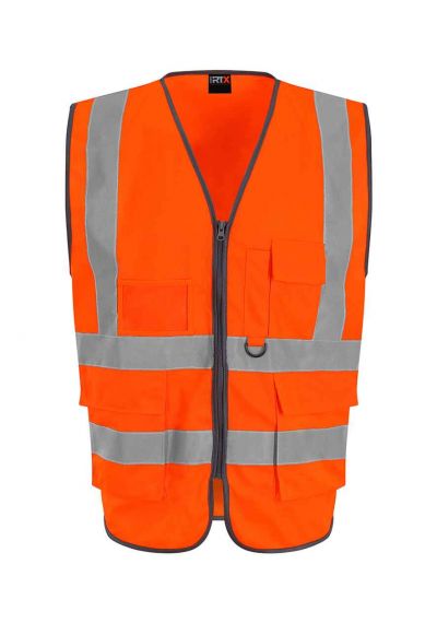 Pro RTX High Visibility Executive Waistcoat