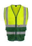 Pro RTX High Visibility Executive Waistcoat