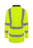 Pro RTX High Visibility Long Sleeve Polo Shirt