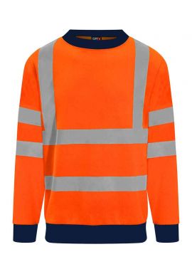 Pro RTX High Visibility Two Tone Sweatshirt