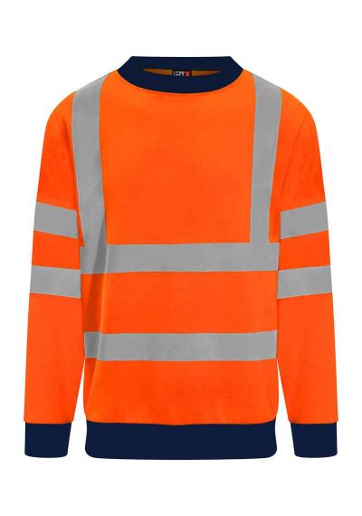 Pro RTX High Visibility Two Tone Sweatshirt