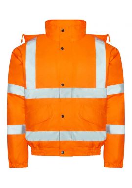 Pro RTX High Visibility Bomber Jacket