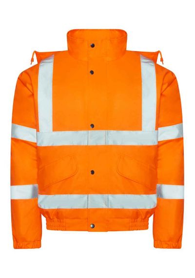 Pro RTX High Visibility Bomber Jacket
