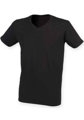 SF Men Feel Good Stretch V Neck T-Shirt