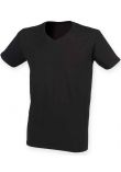 SF Men Feel Good Stretch V Neck T-Shirt