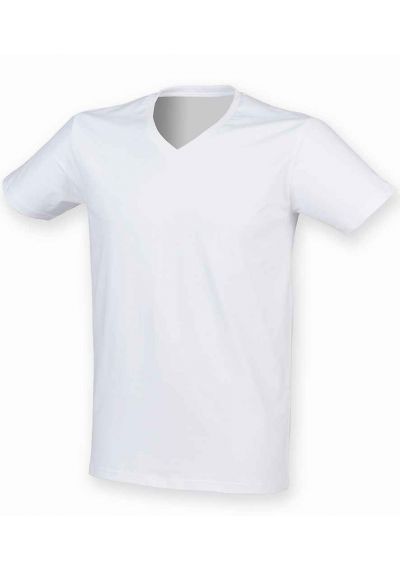 SF Men Feel Good Stretch V Neck T-Shirt