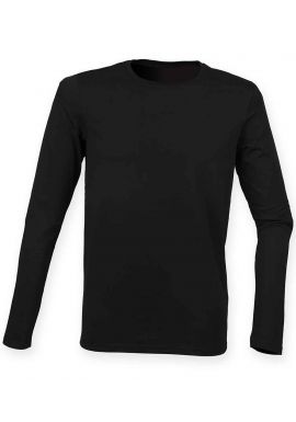 SF Men Feel Good Stretch Long Sleeve T-Shirt