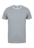 SF Unisex Striped T-Shirt