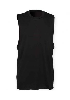 SF Men High Neck Vest