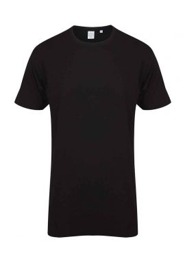 SF Men Longline Dipped Hem T-Shirt