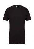 SF Men Longline Dipped Hem T-Shirt