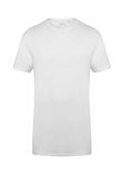 SF Men Longline Dipped Hem T-Shirt