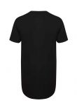 SF Men Longline Dipped Hem T-Shirt