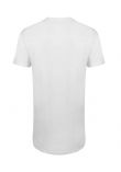 SF Men Longline Dipped Hem T-Shirt