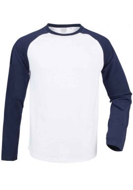SF Men Long Sleeve Baseball T-Shirt