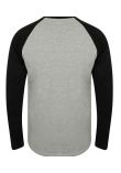 SF Men Long Sleeve Baseball T-Shirt