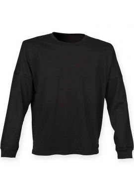SF Unisex Drop Shoulder Slogan Top