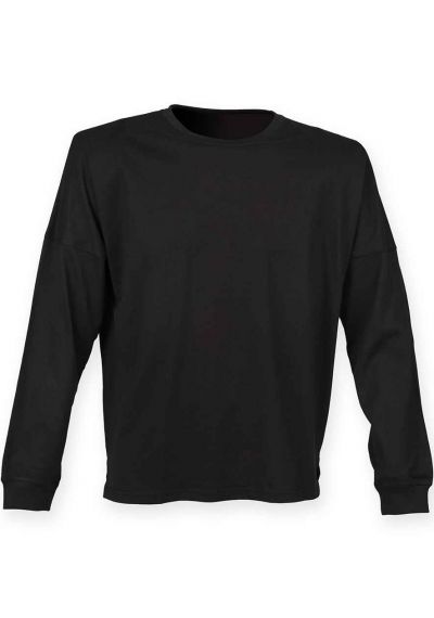SF Unisex Drop Shoulder Slogan Top
