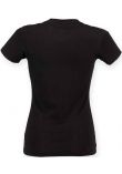 SF Ladies Feel Good Stretch V Neck T-Shirt
