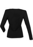 SF Ladies Feel Good Long Sleeve Stretch T-Shirt