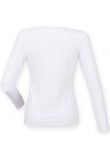 SF Ladies Feel Good Long Sleeve Stretch T-Shirt