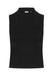 SF Ladies High Neck Crop Vest