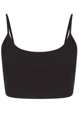 SF Ladies Sustainable Cropped Cami Vest Top