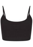 SF Ladies Sustainable Cropped Cami Vest Top