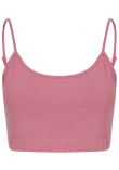 SF Ladies Sustainable Cropped Cami Vest Top
