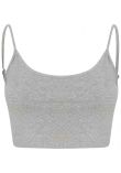SF Ladies Sustainable Cropped Cami Vest Top